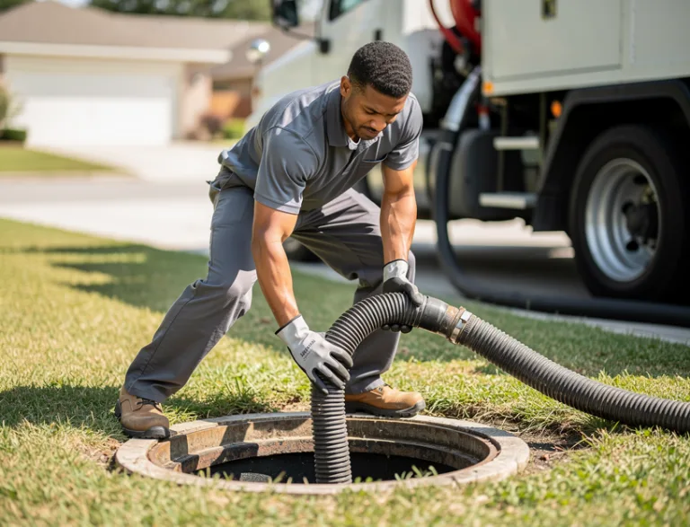 septic tank pumping Granite City